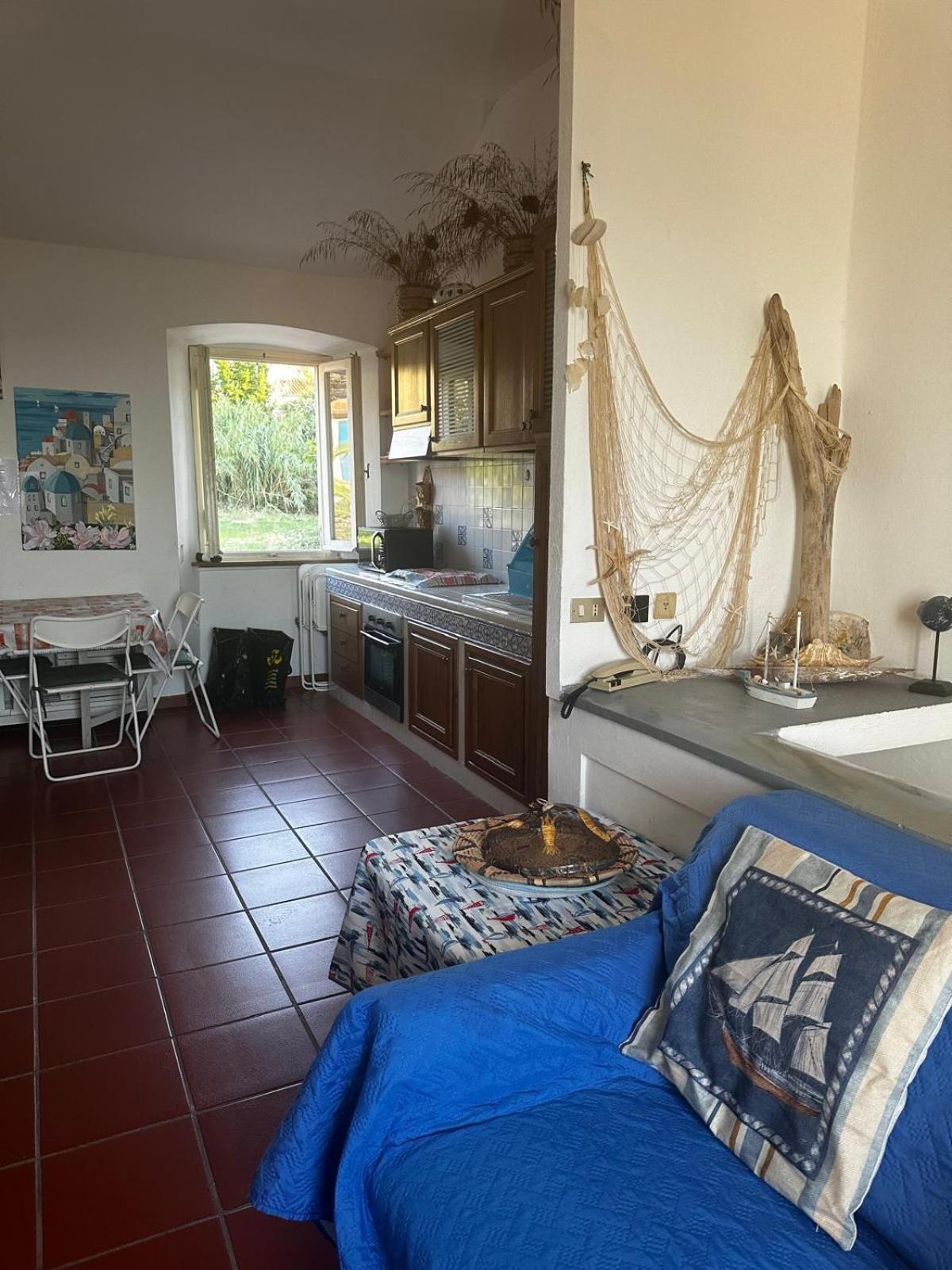 Maison Des Amis Villa Capraia Buitenkant foto