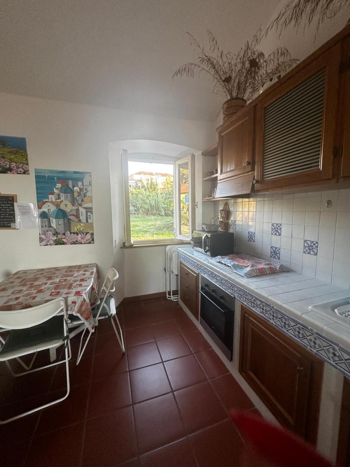 Maison Des Amis Villa Capraia Buitenkant foto