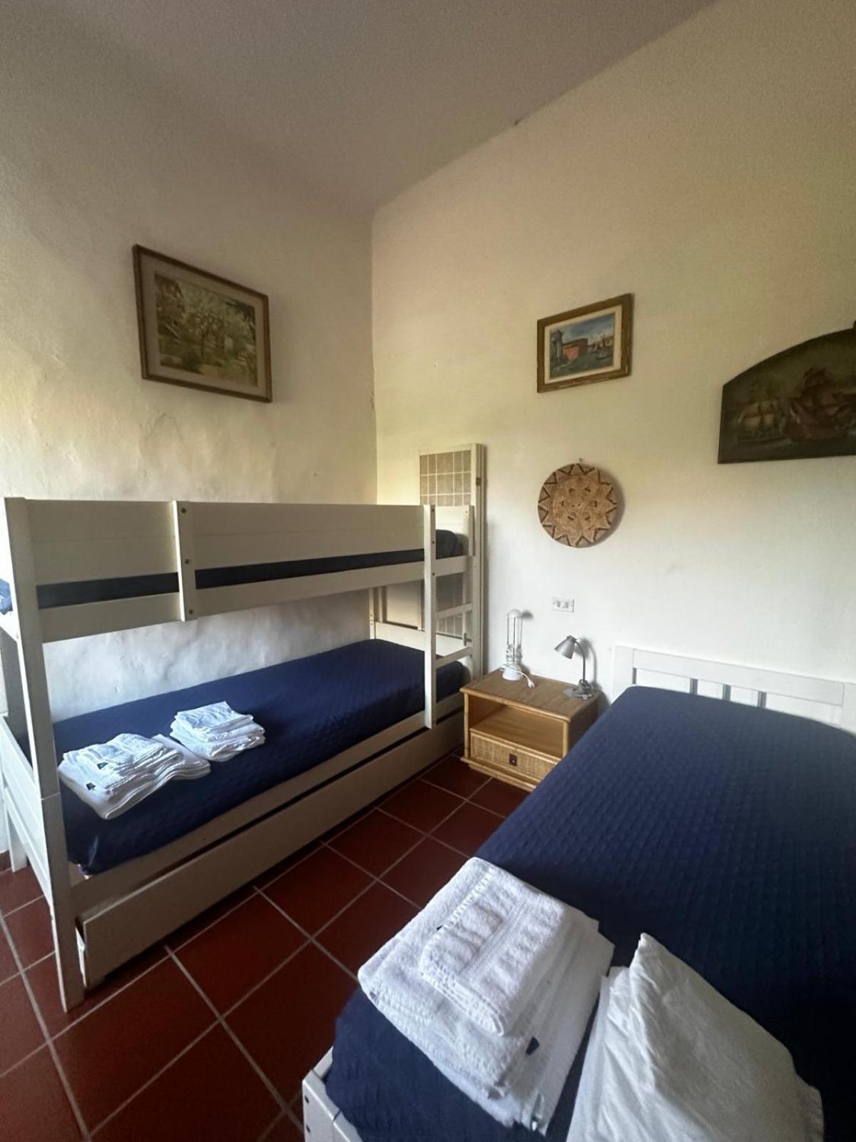 Maison Des Amis Villa Capraia Buitenkant foto