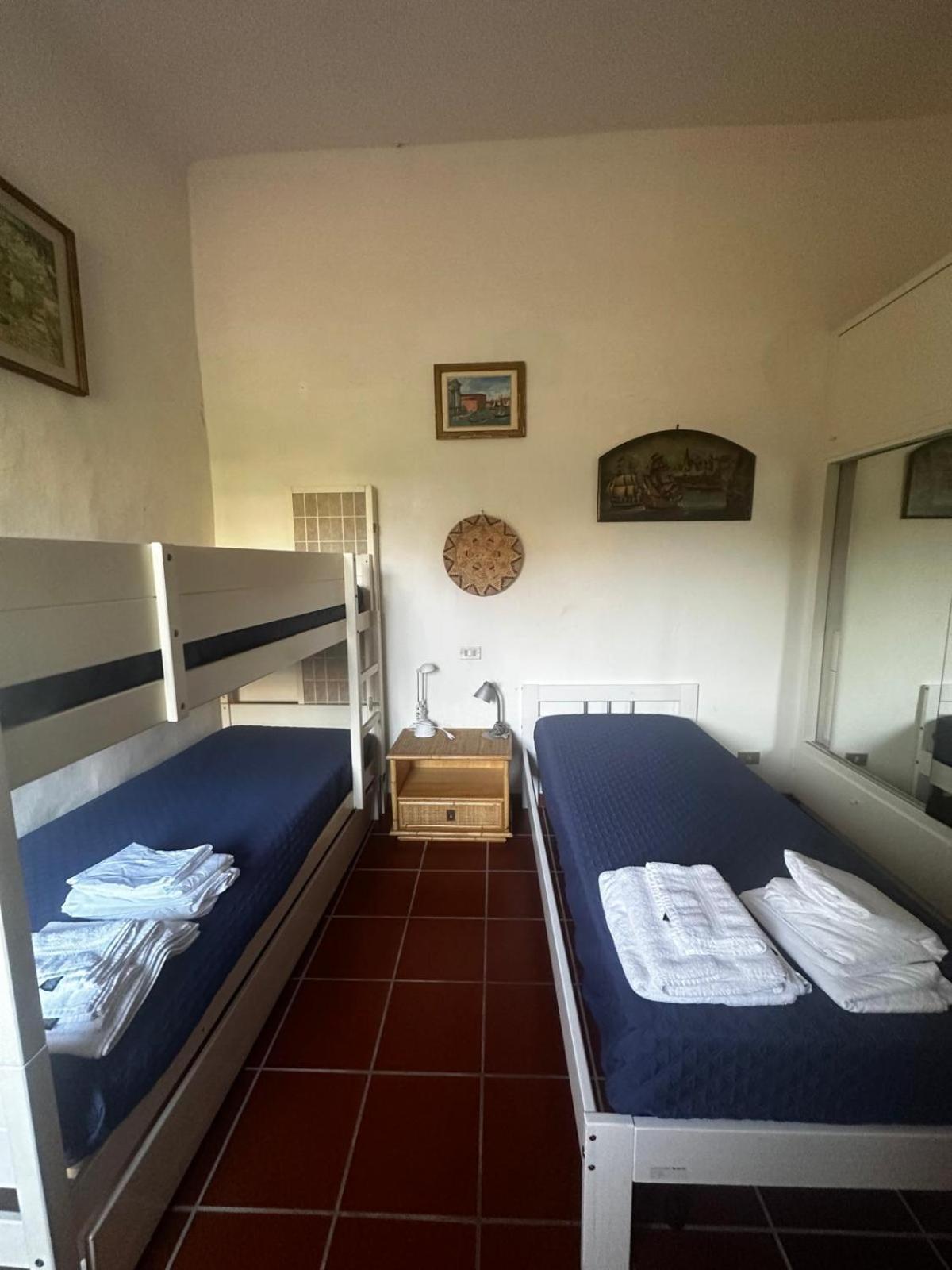 Maison Des Amis Villa Capraia Buitenkant foto