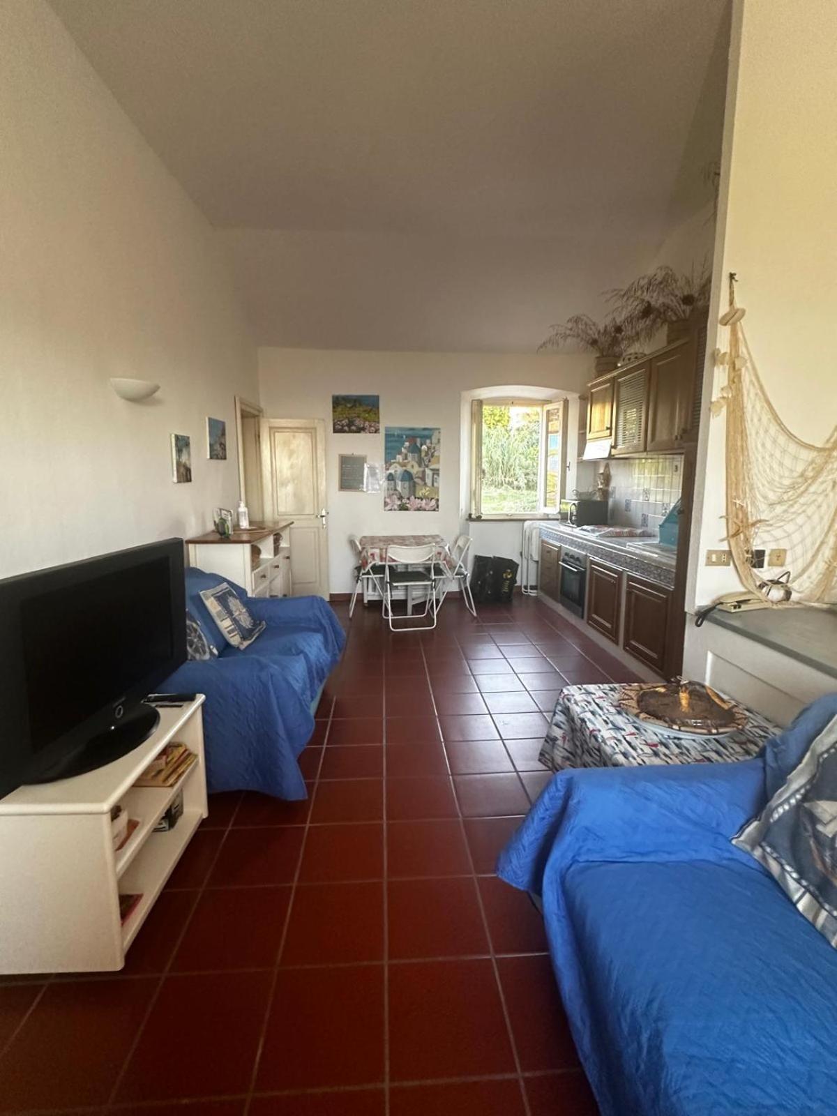 Maison Des Amis Villa Capraia Buitenkant foto